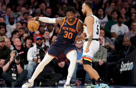 兰德尔57分生涯新高 普林斯三分8中8森林狼140-134胜尼克斯 