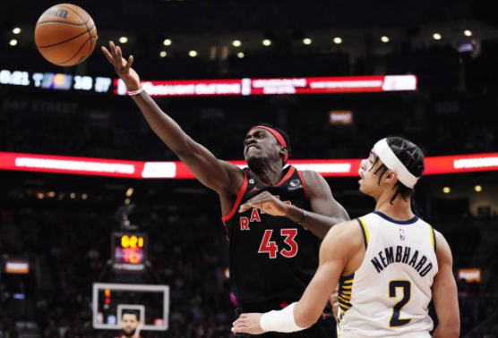 西卡31+10+7难救主范乔丹28+11 猛龙主场114-118惜败步行者 西卡31+10+7难救主范乔丹28+11 猛龙主场114-118惜败步行者