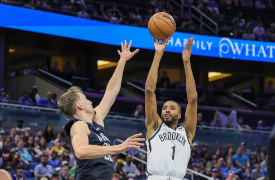 布里奇斯44+6班切罗11分 魔术8人得分上双119-106力克篮网 布里奇斯44+6班切罗11分 魔术8人得分上双119-106力克篮网