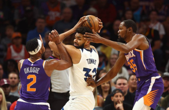 布克29+5 杜兰特复出16+8 唐斯华子合砍56分 太阳107-100力擒森林狼 布克29+5 杜兰特复出16+8 唐斯华子合砍56分 太阳107-100力擒森林狼