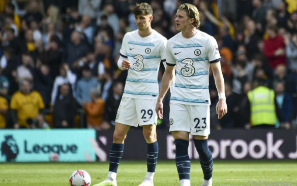 英超-切尔西0-1狼队四轮不胜,努内斯世界波,哈弗茨失良机 英超-切尔西0-1狼队四轮不胜,努内斯世界波,哈弗茨失良机