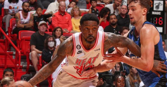 NBA常规赛-哈斯勒姆24分完美谢幕 热火123-110力克魔术 NBA常规赛-哈斯勒姆24分完美谢幕 热火123-110力克魔术