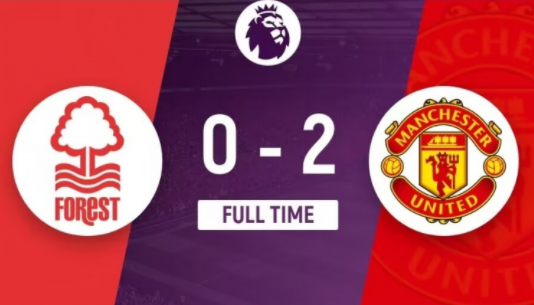 英超-安东尼传射达洛特破门 曼联2-0战胜诺丁汉森林取联赛3连胜升第3 英超-安东尼传射达洛特破门 曼联2-0战胜诺丁汉森林取联赛3连胜升第3