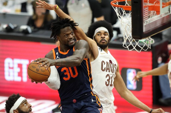 尼克斯106-95淘汰骑士 布伦森23分 巴雷特21分 米切尔28+7+5 尼克斯106-95淘汰骑士 布伦森23分 巴雷特21分 米切尔28+7+5