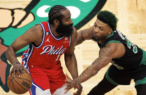 大帝伤停哈登45+6梦回巅峰 塔图姆39+11绿军首战115-119负76人 大帝伤停哈登45+6梦回巅峰 塔图姆39+11绿军首战115-119负76人