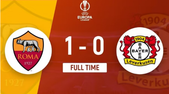 欧联杯-罗马1-0战胜勒沃库森占先机 博维制胜球克里斯坦特献关键封堵 欧联杯-罗马1-0战胜勒沃库森占先机 博维制胜球克里斯坦特献关键封堵