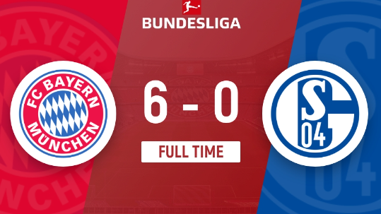 德甲-拜仁6-0轻取沙尔克先赛4分领跑 格纳布里双响马兹拉维处子球 德甲-拜仁6-0轻取沙尔克先赛4分领跑 格纳布里双响马兹拉维处子球