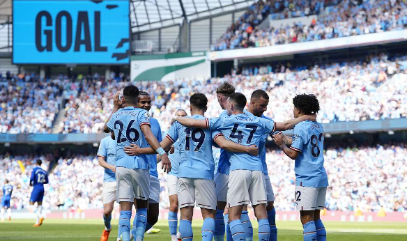 英超-曼城1-0切尔西 阿尔瓦雷斯一剑封喉!加拉格尔中柱 英超-曼城1-0切尔西 阿尔瓦雷斯一剑封喉!加拉格尔中柱