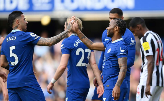 英超-切尔西1-1战平纽卡斯尔 戈登破门,特里皮尔乌龙 英超-切尔西1-1战平纽卡斯尔 戈登破门,特里皮尔乌龙