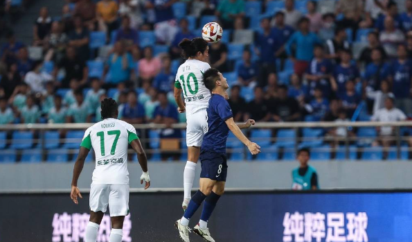 中超-奥斯卡两助攻 浙江队1-2沧州近7轮首败 中超-奥斯卡两助攻 浙江队1-2沧州近7轮首败