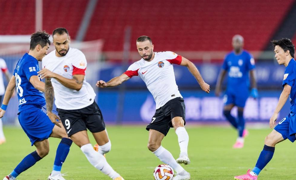 中超-段刘愚替补建功 三镇1-0海牛迎主场3连胜 中超-段刘愚替补建功 三镇1-0海牛迎主场3连胜