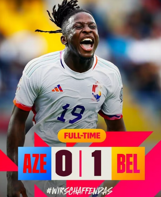 欧预赛-阿塞拜疆0-1不敌比利时 卡拉斯科一剑封喉 欧预赛-阿塞拜疆0-1不敌比利时 卡拉斯科一剑封喉