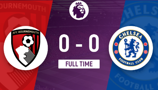 英超-伯恩茅斯0-0闷平切尔西,科尔威尔破门被吹越位 英超-伯恩茅斯0-0闷平切尔西,科尔威尔破门被吹越位