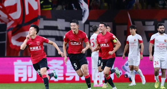 中超-蓉城2-1海港 艾克森点射甘超世界波理查德染红 中超-蓉城2-1海港 艾克森点射甘超世界波理查德染红