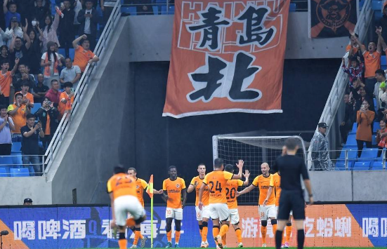 中超-青岛3-1南通支云赢下保级战 康瓜双响宋文杰替补建功 中超-青岛3-1南通支云赢下保级战 康瓜双响宋文杰替补建功