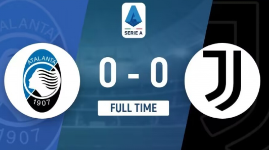 意甲-亚特兰大0-0尤文,基耶萨抽射造险,穆里尔中框 意甲-亚特兰大0-0尤文,基耶萨抽射造险,穆里尔中框