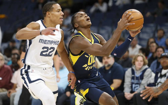 小贾伦18+5马图林18分 小将加时发挥灰熊127-122险胜步行者 小贾伦18+5马图林18分 小将加时发挥灰熊127-122险胜步行者