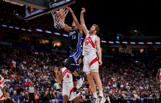 特伦特22分福克斯手感冰冷6中0 猛龙主场112-99击退国王 特伦特22分福克斯手感冰冷6中0 猛龙主场112-99击退国王