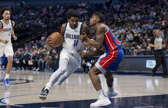 欧文17+11东契奇缺阵 卡扎隆16分活塞104-114不敌独行侠 欧文17+11东契奇缺阵 卡扎隆16分活塞104-114不敌独行侠