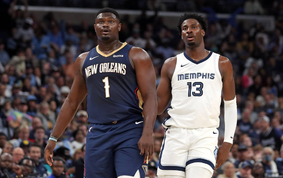 麦科勒姆24+6 锡安23+7 贝恩31分 鹈鹕111-104轻取灰熊 麦科勒姆24+6 锡安23+7 贝恩31分 鹈鹕111-104轻取灰熊