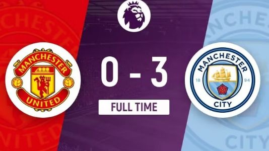 英超-曼联主场0-3惨负曼城,哈兰德2射1传,奥纳纳神扑难救主 英超-曼联主场0-3惨负曼城,哈兰德2射1传,奥纳纳神扑难救主