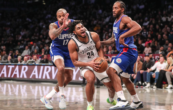 哈登12+8+5 威少18中6 篮网100-93逆转送快船三连败 哈登12+8+5 威少18中6 篮网100-93逆转送快船三连败