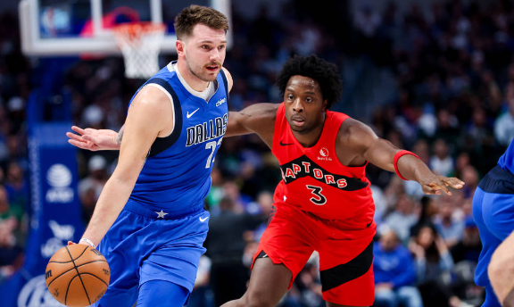 西卡31+12+5 阿努诺比26分 东契奇31+7+8 猛龙127-116轻取独行侠 西卡31+12+5 阿努诺比26分 东契奇31+7+8 猛龙127-116轻取独行侠