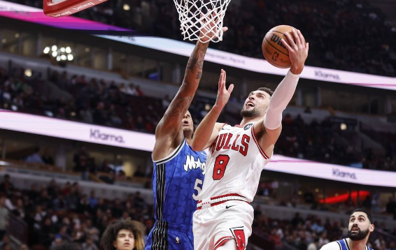 班切罗17+9献绝杀拉文19分 德罗赞缺阵公牛94-96负魔术 班切罗17+9献绝杀拉文19分 德罗赞缺阵公牛94-96负魔术