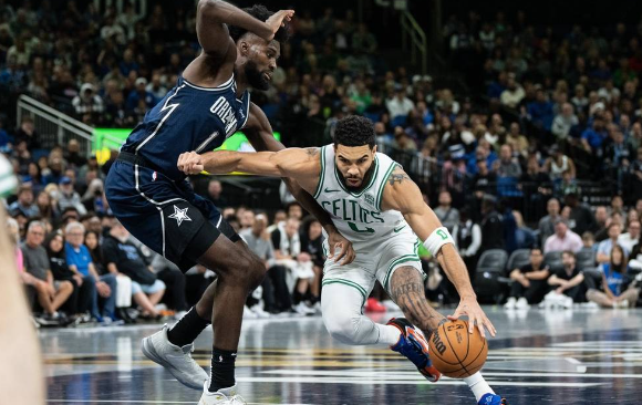 班凯罗23+8+5 大瓦27分 塔图姆26+5 魔术113-96逆转绿军喜提6连胜 班凯罗23+8+5 大瓦27分 塔图姆26+5 魔术113-96逆转绿军喜提6连胜