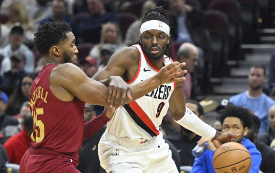 米切尔23分夏普29+10 六人得分上双开拓者击退骑士 米切尔23分夏普29+10 六人得分上双开拓者击退骑士