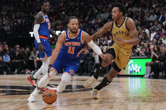 兰德尔准三双巴恩斯29+9 尼克斯119-106击退猛龙取得三连胜 兰德尔准三双巴恩斯29+9 尼克斯119-106击退猛龙取得三连胜