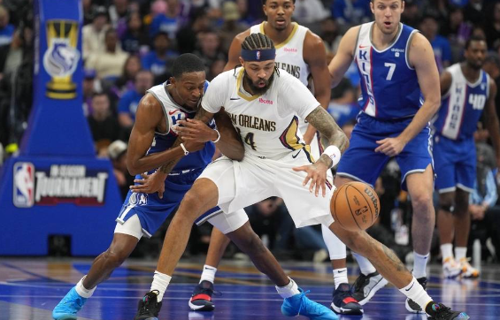 英格拉姆30+8+6 福克斯30+5 小萨26+13+10 鹈鹕127-117力克国王 英格拉姆30+8+6 福克斯30+5 小萨26+13+10 鹈鹕127-117力克国王