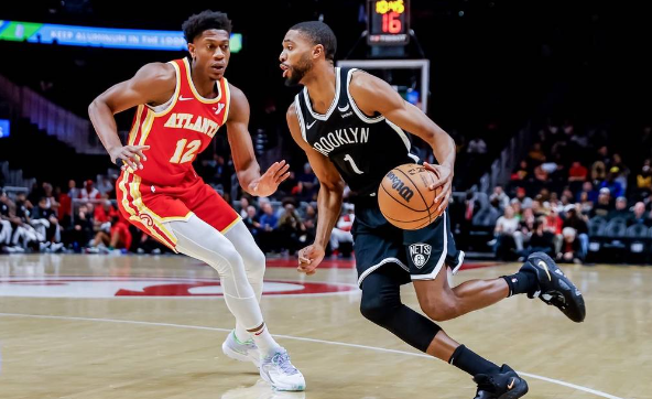 布里奇斯32+6 特雷-杨30+9 穆雷准三双 篮网114-113险胜老鹰 布里奇斯32+6 特雷-杨30+9 穆雷准三双 篮网114-113险胜老鹰