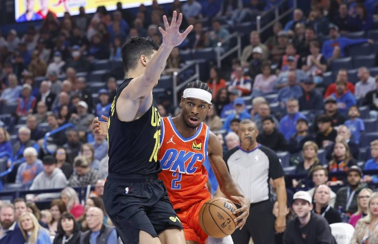 亚历山大30分切特16+8 雷霆三节打卡134-120轻取爵士 亚历山大30分切特16+8 雷霆三节打卡134-120轻取爵士