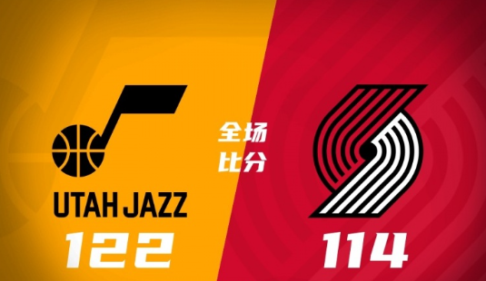 NBA-爵士122-114送开拓者5连败 塔克23分 亨德森23+10 NBA-爵士122-114送开拓者5连败 塔克23分 亨德森23+10