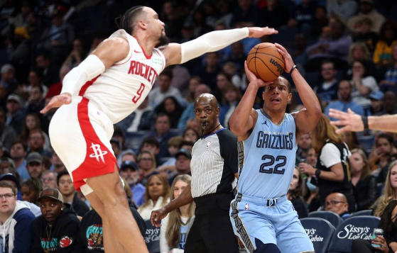 狄龙砍26分锁胜局贝恩28+13 火箭103-96逆转灰熊喜迎5连胜 狄龙砍26分锁胜局贝恩28+13 火箭103-96逆转灰熊喜迎5连胜