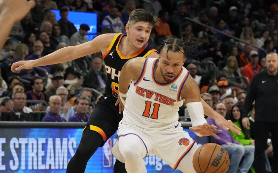 布伦森轰50+6+9比尔再伤退 尼克斯客场139-122射落太阳 布伦森轰50+6+9比尔再伤退 尼克斯客场139-122射落太阳