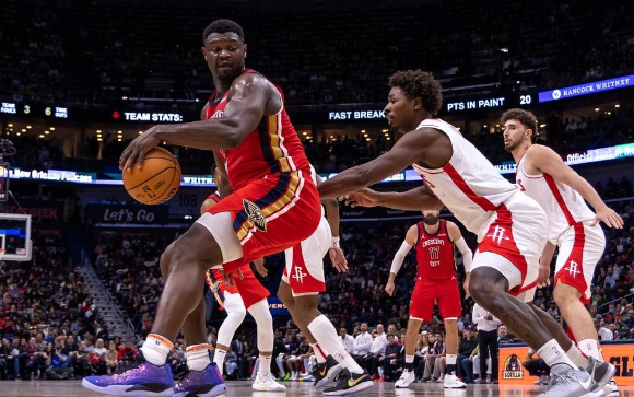 申京37+11+6 小史密斯26+11 锡安28+8 火箭106-104力克鹈鹕 申京37+11+6 小史密斯26+11 锡安28+8 火箭106-104力克鹈鹕