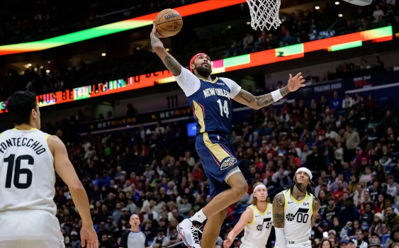 马尔卡宁空砍24+10莺歌26分 锡安两双鹈鹕112-105击退爵士 马尔卡宁空砍24+10莺歌26分 锡安两双鹈鹕112-105击退爵士