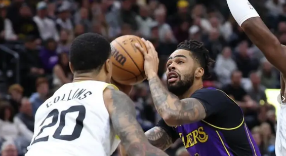 詹姆斯缺战浓眉三双 马尔卡宁29+10爵士132-125胜湖人豪取5连胜 詹姆斯缺战浓眉三双 马尔卡宁29+10爵士132-125胜湖人豪取5连胜