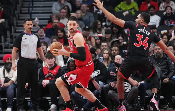 武切维奇24+13+7 德罗赞24+7 巴恩斯31+7+6 公牛116-110力克猛龙 武切维奇24+13+7 德罗赞24+7 巴恩斯31+7+6 公牛116-110力克猛龙