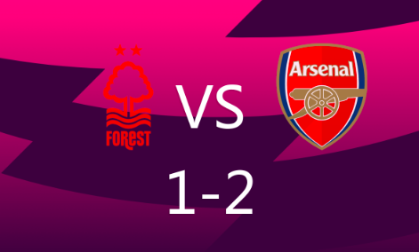 英超-阿森纳2-1诺丁汉森林,热苏斯、萨卡破门 英超-阿森纳2-1诺丁汉森林,热苏斯、萨卡破门