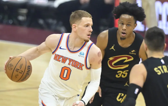 哈特13+19+10 迪文岑佐28+6 尼克斯三大核心缺阵107-98力克骑士 哈特13+19+10 迪文岑佐28+6 尼克斯三大核心缺阵107-98力克骑士