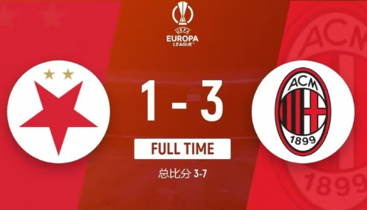 欧联杯-米兰3-1布拉格斯拉维亚 莱奥传射奇克破门,迈尼昂伤退 欧联杯-米兰3-1布拉格斯拉维亚 莱奥传射奇克破门,迈尼昂伤退