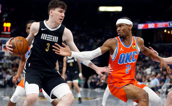 霍姆格伦22+11 亚历山大20+7 贝恩复出22+7 雷霆118-112力克灰熊 霍姆格伦22+11 亚历山大20+7 贝恩复出22+7 雷霆118-112力克灰熊