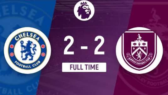 英超-切尔西2-2伯恩利近4轮仅1胜 帕尔默双响穆德里克造点 英超-切尔西2-2伯恩利近4轮仅1胜 帕尔默双响穆德里克造点