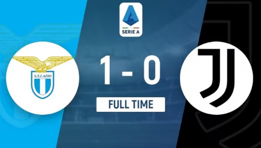 意甲-拉齐奥1-0补时绝杀尤文,马鲁西奇补时绝杀比赛 意甲-拉齐奥1-0补时绝杀尤文,马鲁西奇补时绝杀比赛