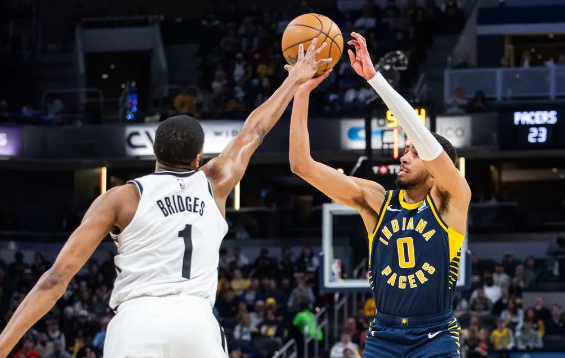 哈利伯顿27+13托马斯22分 西卡15分步行者133-111轻取篮网 哈利伯顿27+13托马斯22分 西卡15分步行者133-111轻取篮网