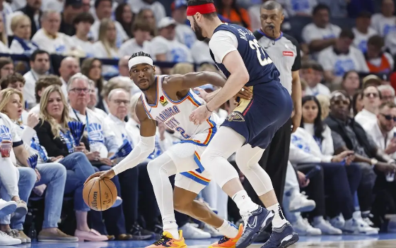 亚历山大28+6麦科勒姆20分 切特两双雷霆94-92险胜鹈鹕1-0 亚历山大28+6麦科勒姆20分 切特两双雷霆94-92险胜鹈鹕1-0