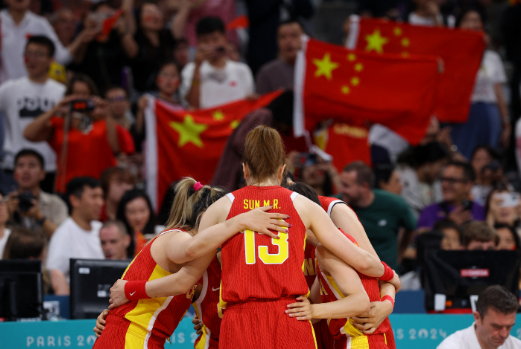 奥运女篮-最后1分钟领先5分遭逆转 中国女篮加时89-90负西班牙